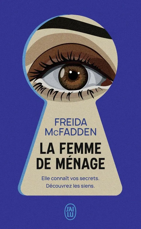 Couverture de La femme de ménage
