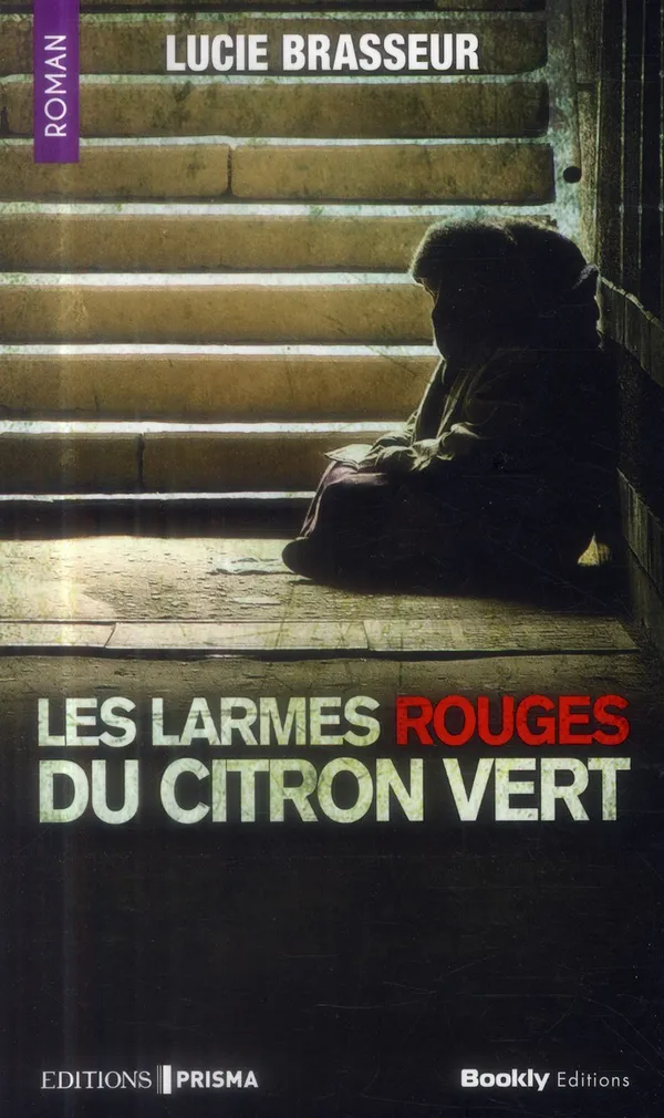 Couverture de Les larmes rouges du citron vert