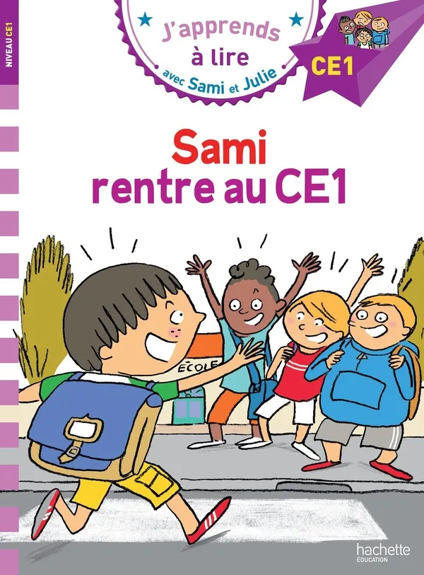 Couverture de Sami et Julie - Sami rentre au CE1