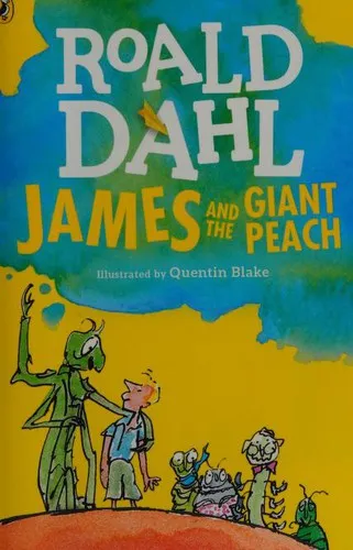 Couverture de James and the Giant Peach