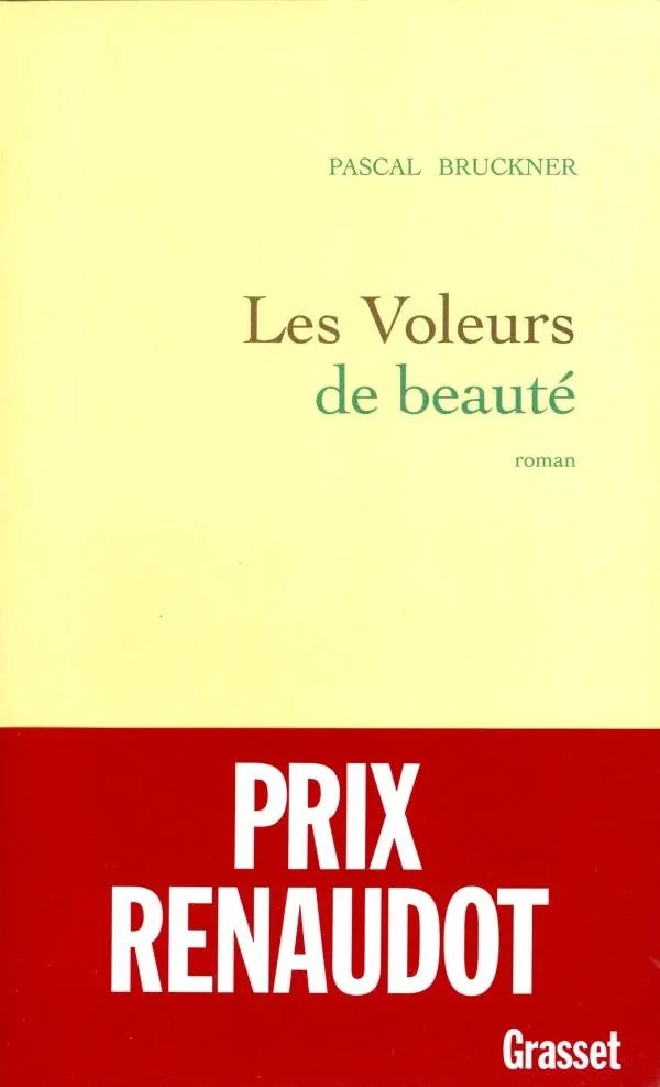 Couverture de Les voleurs de beauté