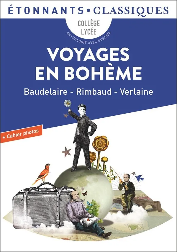 Couverture de Voyages en bohème
