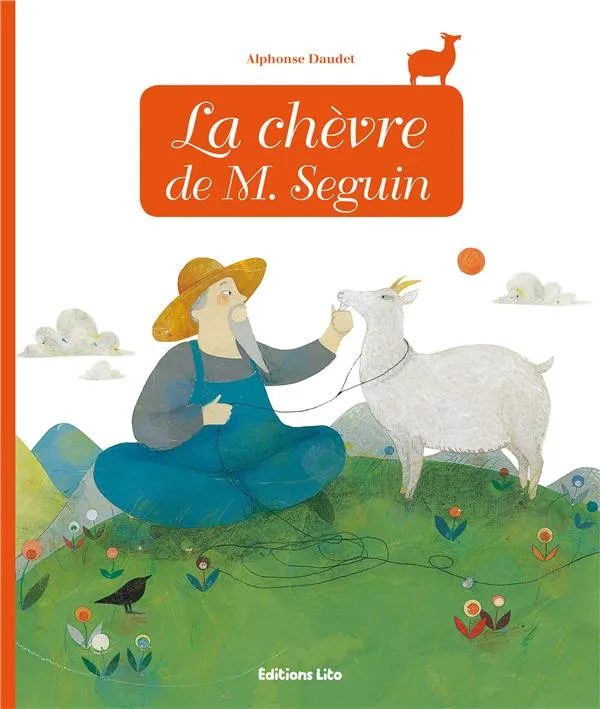 Couverture de La chèvre de M. Seguin