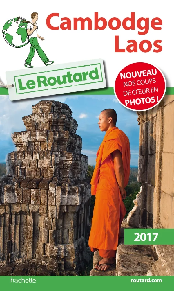 Couverture de Cambodge, Laos