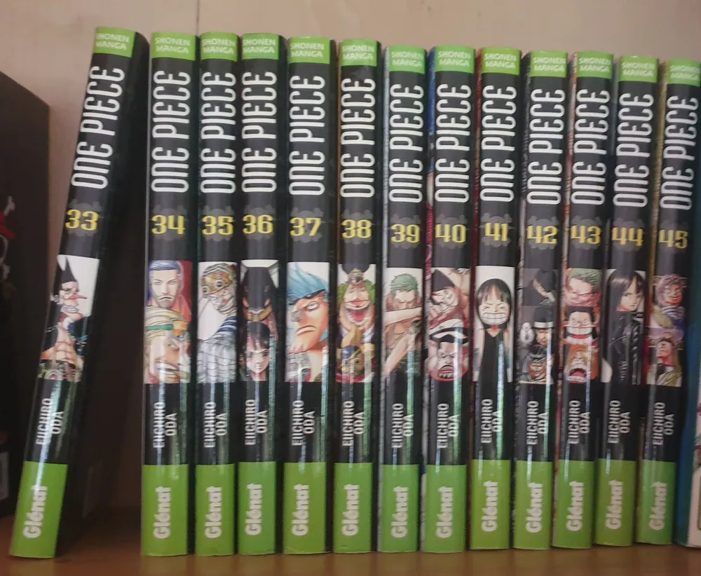 Couverture de One piece: arc Water Seven (13 tomes)