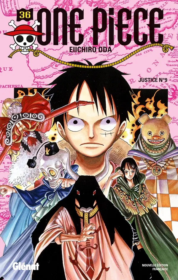 Couverture de One piece, tome 36: Justice n°9