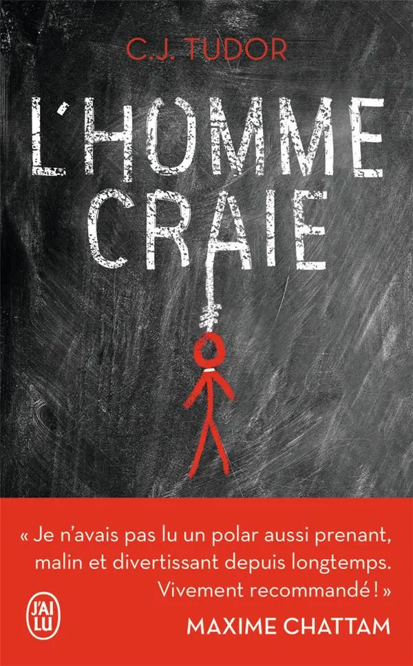 Couverture de L'homme craie
