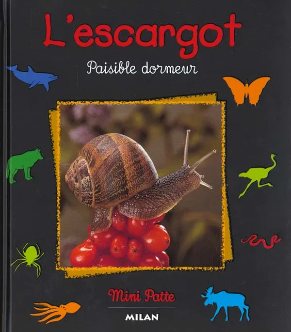 Couverture de L'escargot
