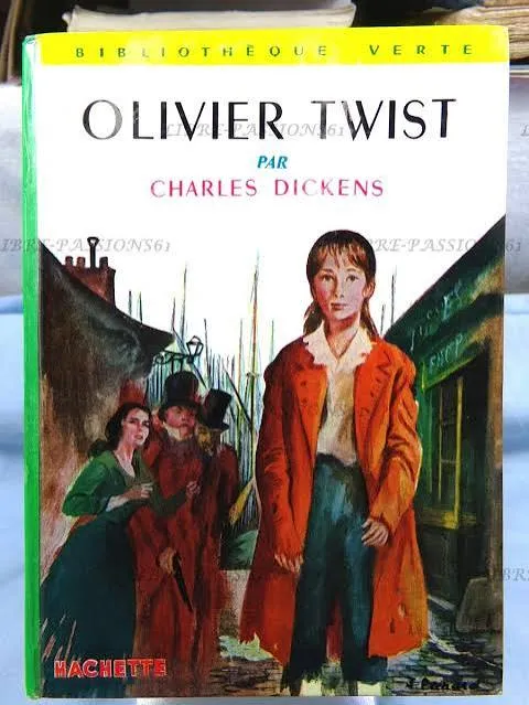 Couverture de Oliver Twist