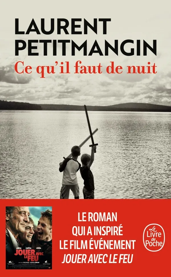 Couverture de Ce qu'il faut de nuit