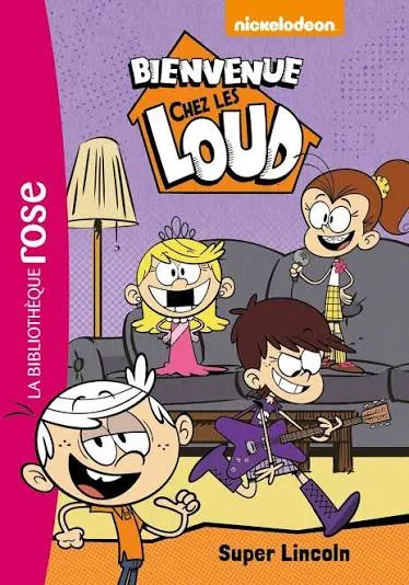 Couverture de Bibliothèque rose - Bienvenue chez les Loud
