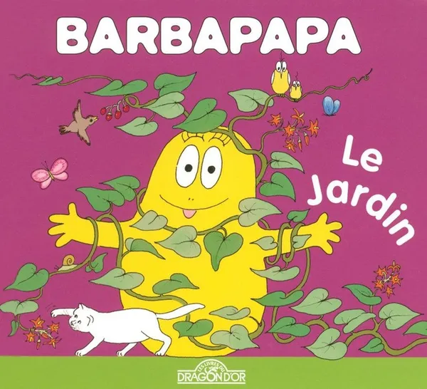 Couverture de Barbapapa - Le jardin