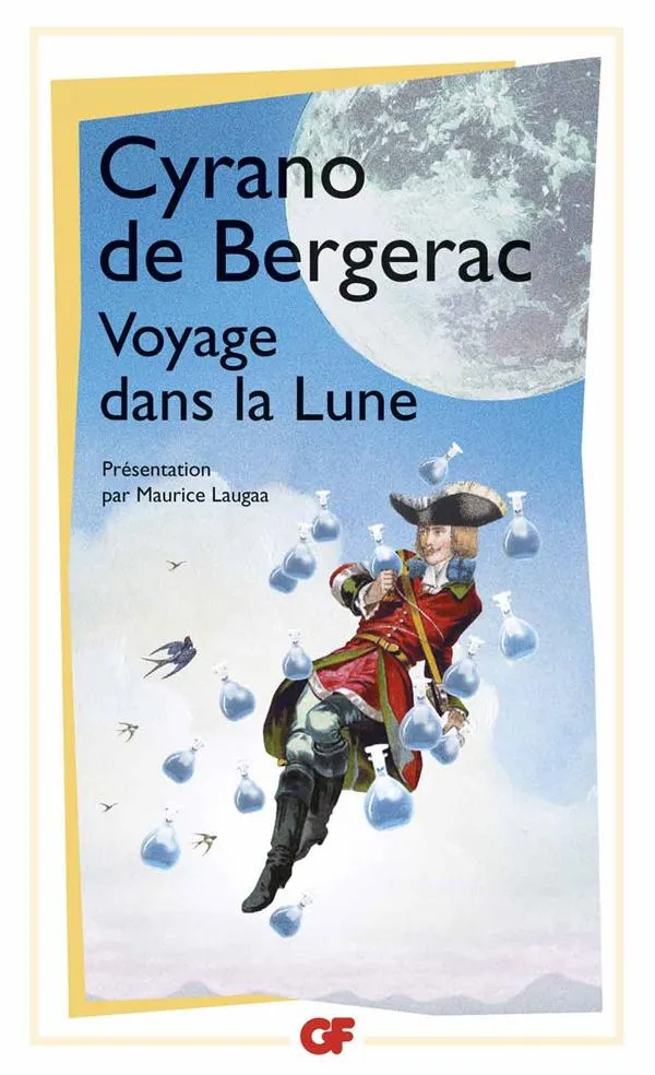 Couverture de Voyage dans la lune
