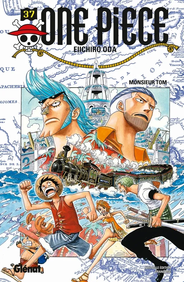 Couverture de One piece, tome 37: Monsieur Tom