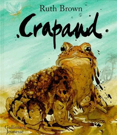 Couverture de Crapaud
