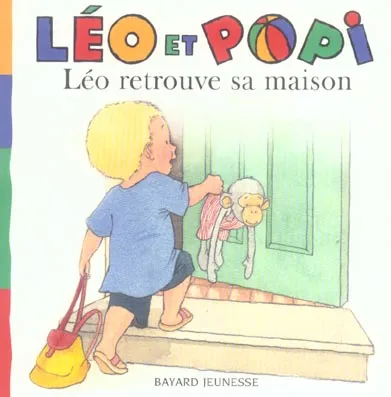 Couverture de Léo et Popi - Léo retrouve sa maison