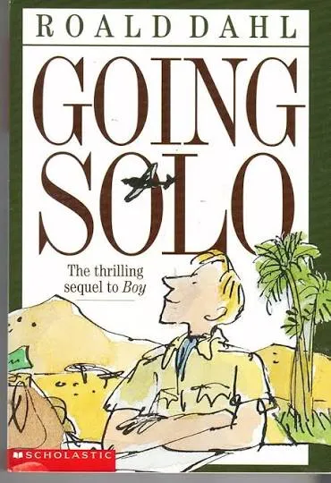 Couverture de Going solo