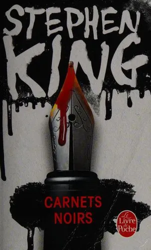 Couverture de Carnets noirs
