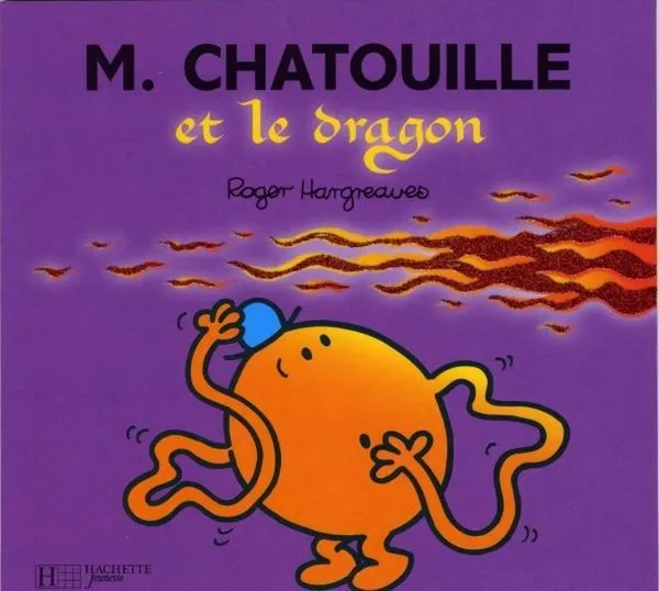 Couverture de M. Chatouille et le dragon