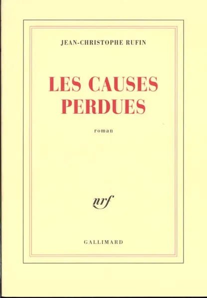 Couverture de Les causes perdues