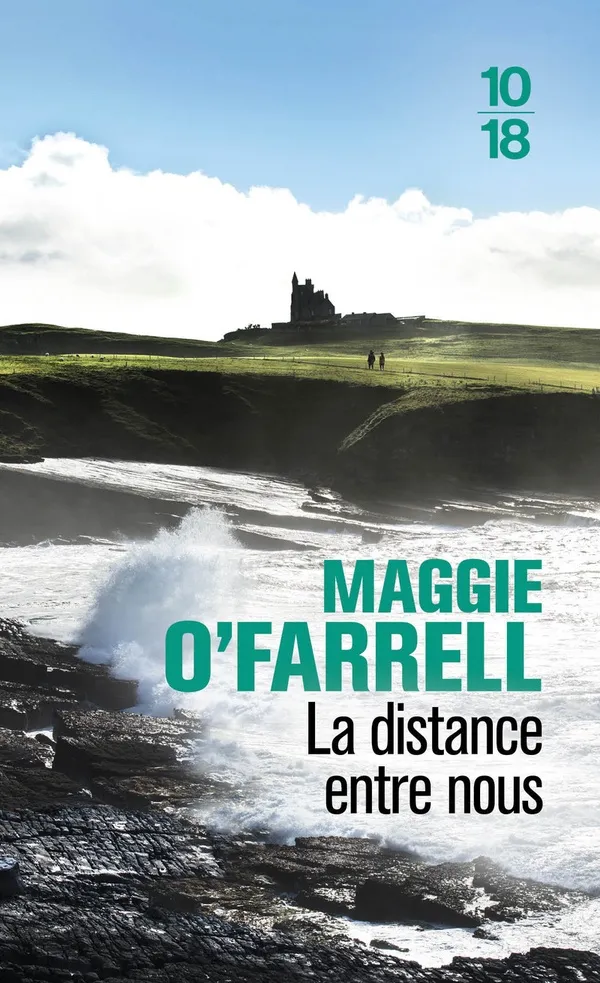 Couverture de La distance entre nous