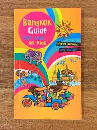 Couverture de Bangkok guide for kids by kids