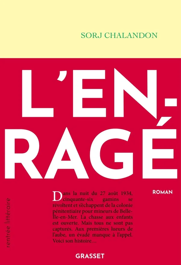 Couverture de L'enragé