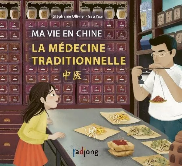 Couverture de Ma Vie en Chine