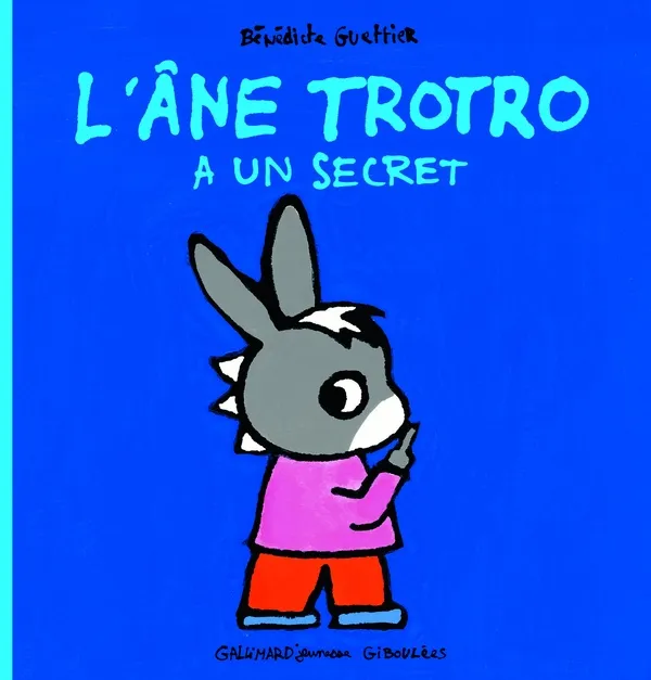 Couverture de L'âne Trotro a un secret