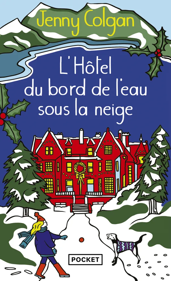 Couverture de L'hôtel du bord de l'eau sous la neige