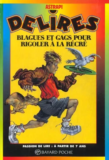 Couverture de Blagues et gags pour rigoler à la récré