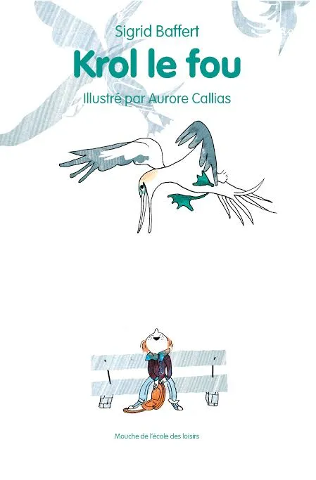 Couverture de Krol le fou