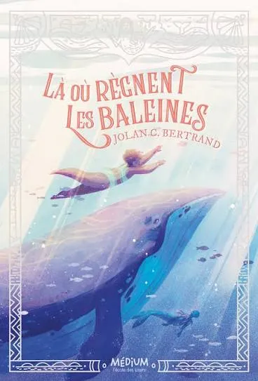Couverture de Là où règnent les baleines
