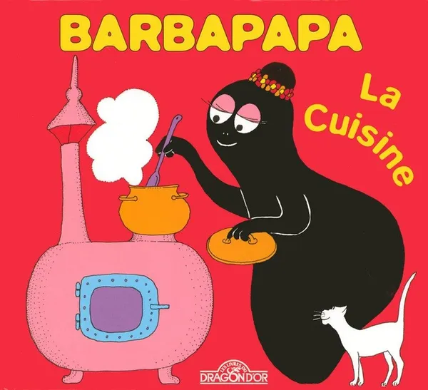 Couverture de Barbapapa - La cuisine