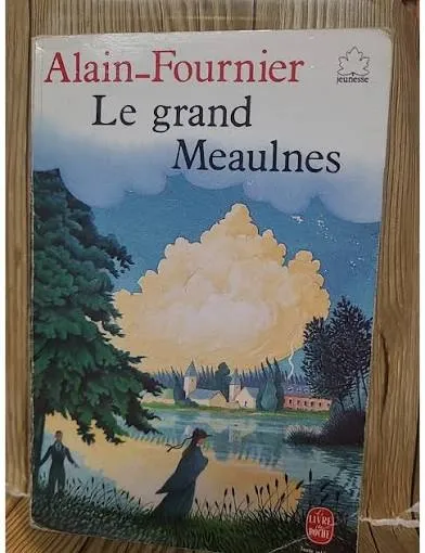 Couverture de Le Grand Meaulnes
