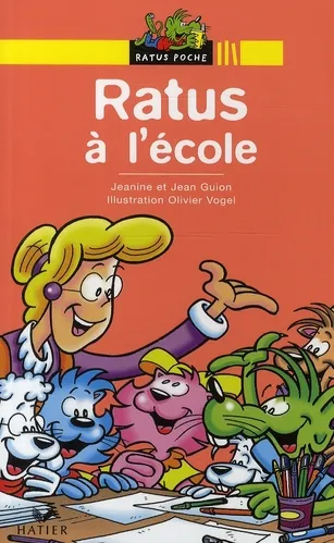 Couverture de Ratus à l'école