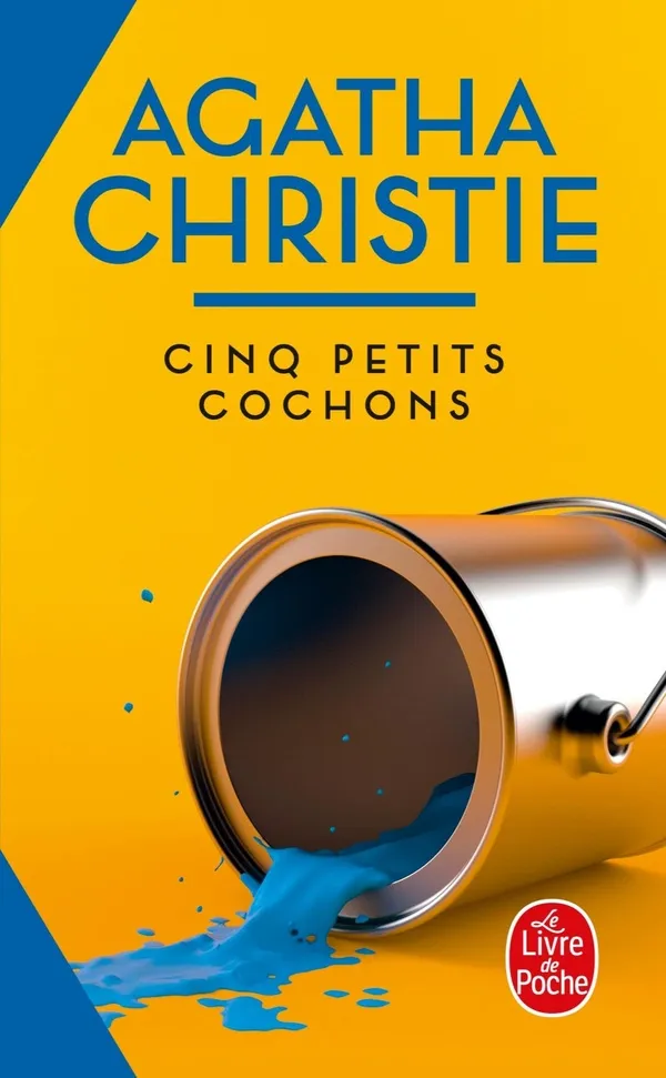 Couverture de Cinq petits cochons