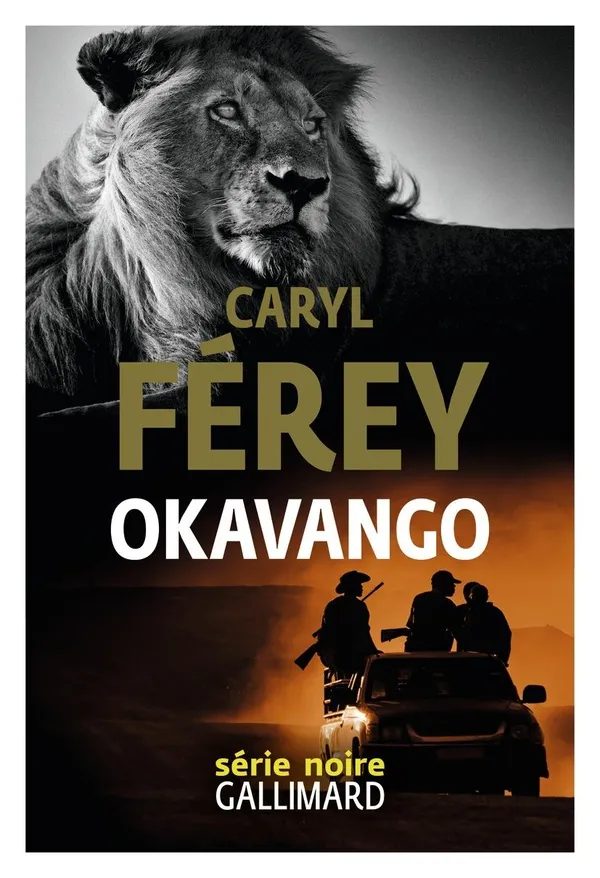 Couverture de Okavango