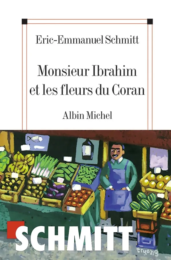 Couverture de Monsieur Ibrahim et les fleurs du Coran