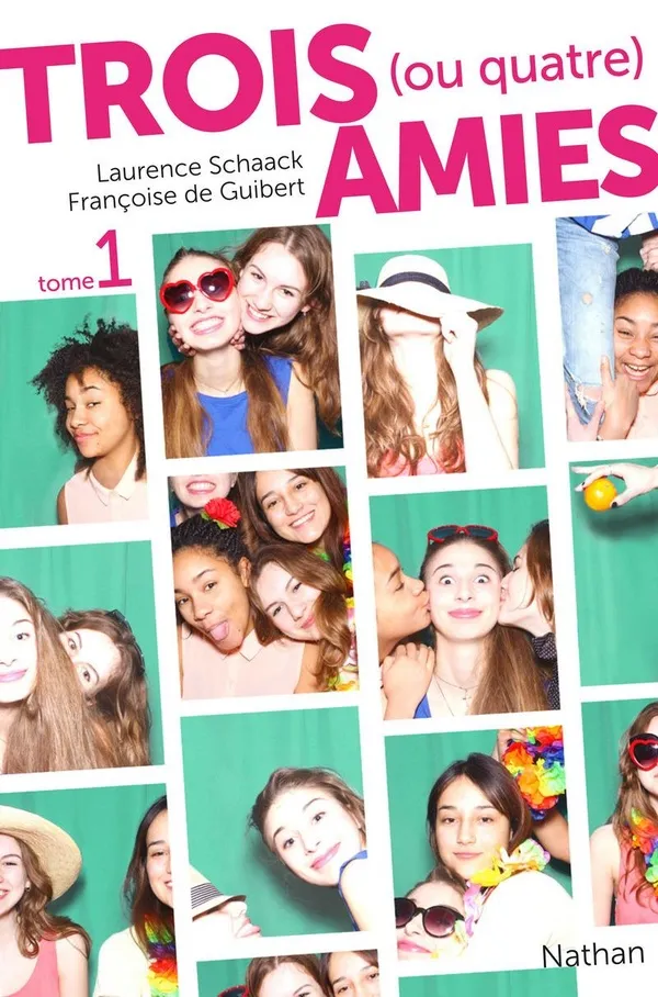 Couverture de Trois (ou quatre) amies, tome 1