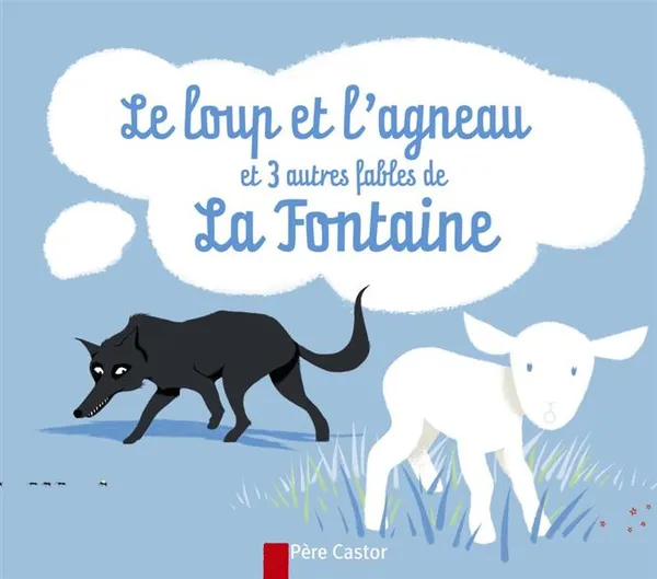 Couverture de Le loup et l'agneau