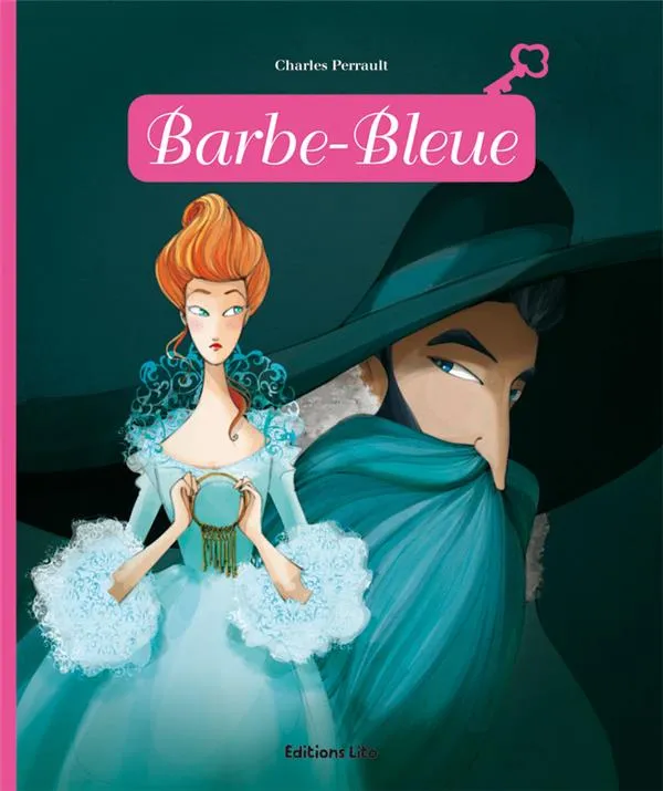 Couverture de Barbe-Bleue
