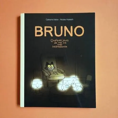 Couverture de Bruno