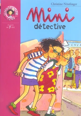 Couverture de Bibliothèque Rose - Mimi détective