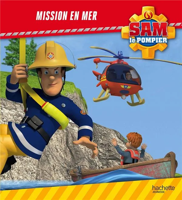 Couverture de Sam​ le pompier: Mission en mer