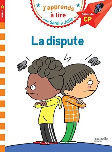 Couverture de J'apprends à lire avec Sami et Julie: La dispute