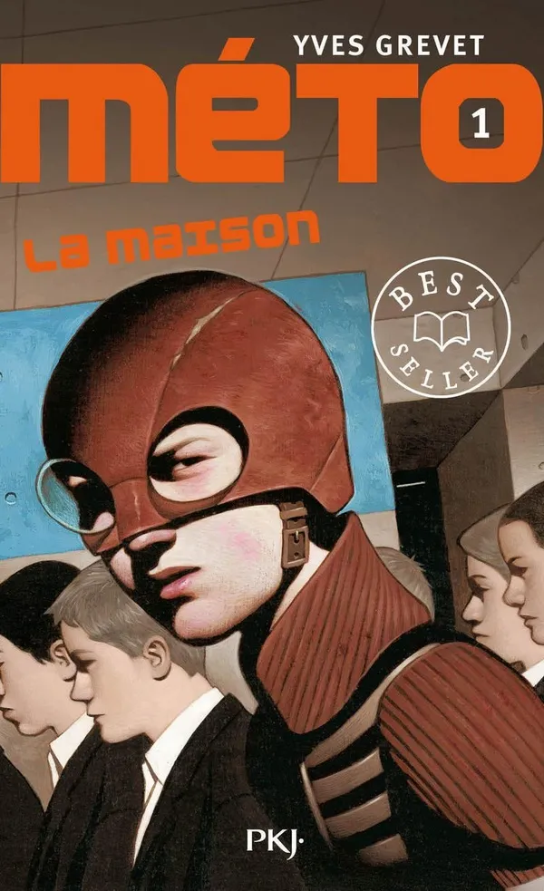Couverture de Méto 01 - La maison