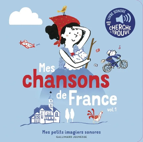 Couverture de Mes chansons de France