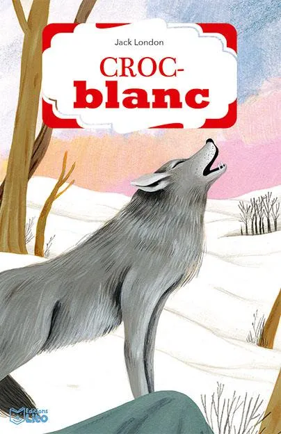 Couverture de Croc-Blanc