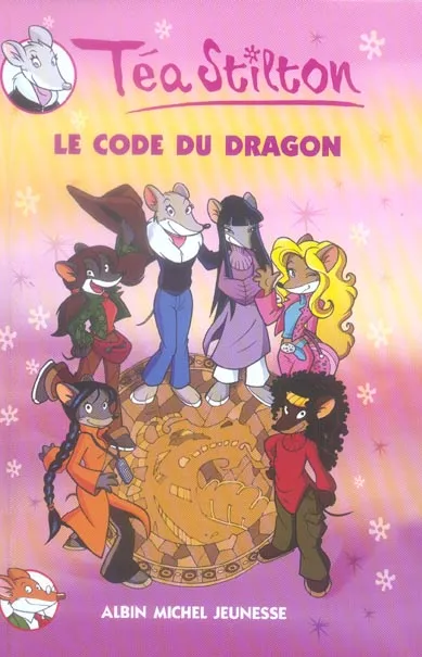 Couverture de Téa Stilton, tome 1 - Le code du dragon